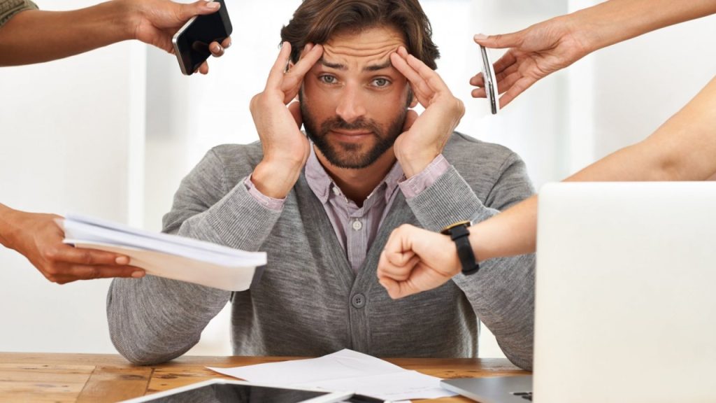 stressed man blog